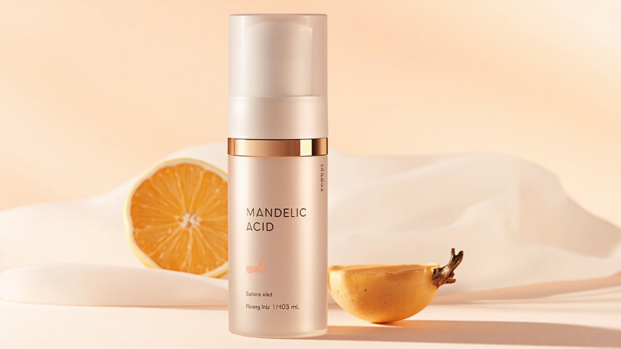 How Mandelic Acid Works on the Skin