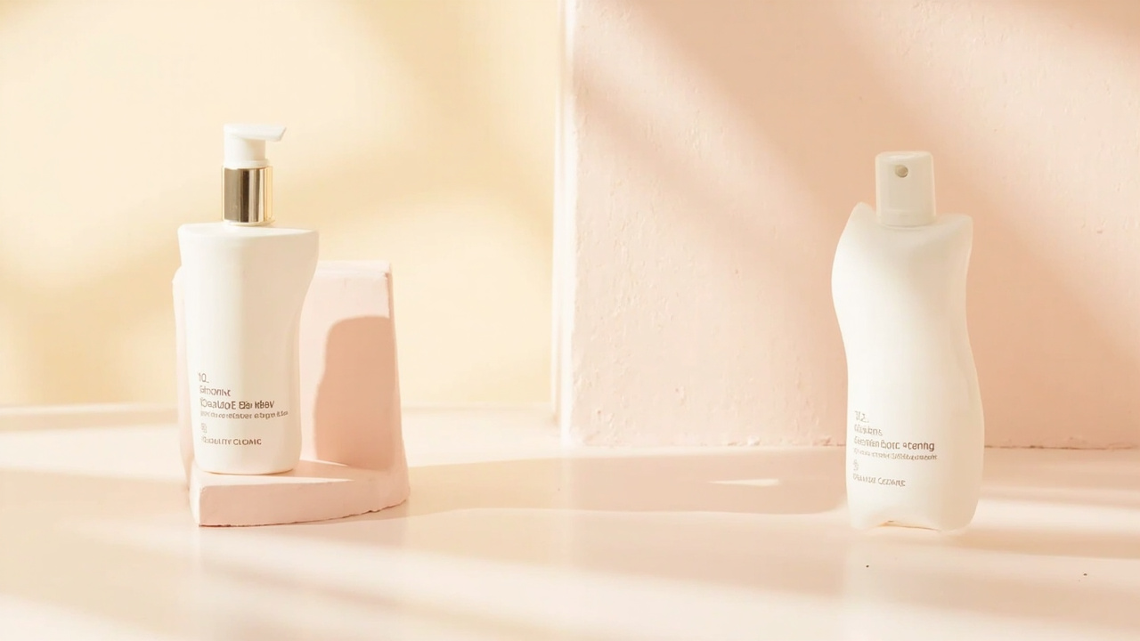 Step 1: Gentle Double Cleansing