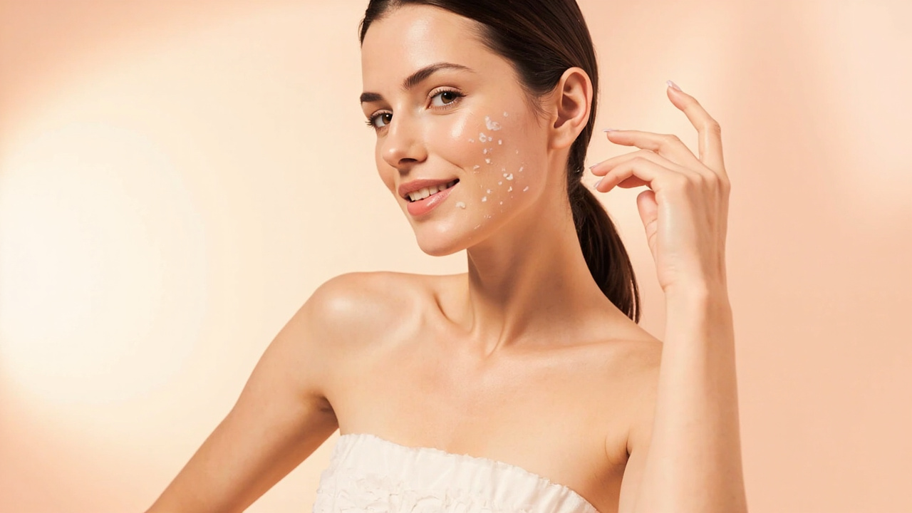 Sample Minimalist Routine for Wrinkle-Prone Skin