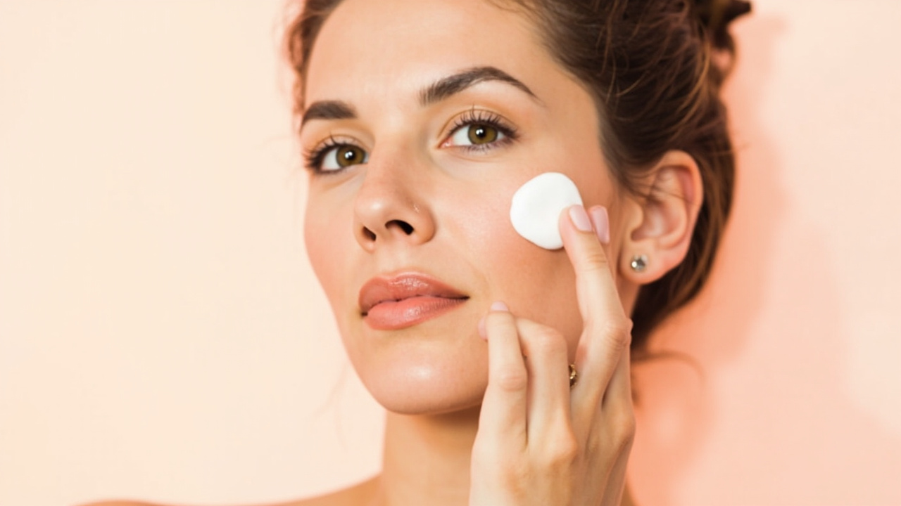 Step 2: Apply a Lightweight Moisturizer